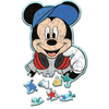 Puzzle 50 drewniane Wood Craft Junior W świecie Mickey 20199