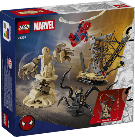 Lego Super Heroes Epicka bitwa Spider-Man kontra Sandman 76334