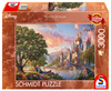 Puzzle 3000 PQ T. Kinkade Piękna i Bestia 111440