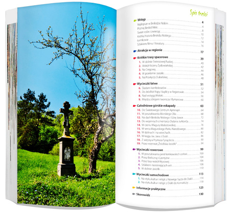 Beskid Niski light przewodnik + mapa