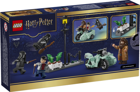 Lego Harry Potter Ucieczka Hagrida i Harry’ego z privet drive 76459