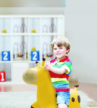 Nadmuchiwany skoczek Żyrafa Lexibook BG050GI