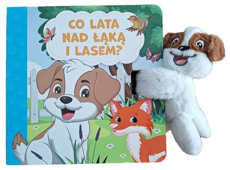 Co lata nad łąką i lasem?