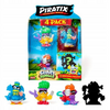 Piratix Crazy Jungle Mini Zestaw 4 Figurek 1szt.mix