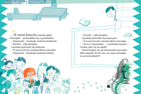 W moim brzuchu mieszka jakieś zwierzątko wyd. 2