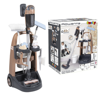 Wózek z odkurzaczem XForce Smoby Rowenta