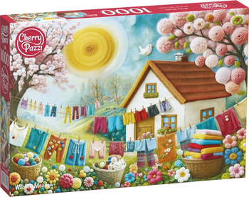 Puzzle 1000 CherryPazzi Woollen Meadow 31469   