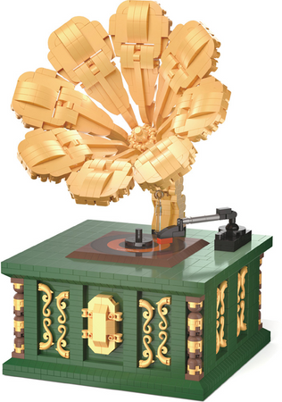 Klocki KOCO Gramofon retro 2351 elementów