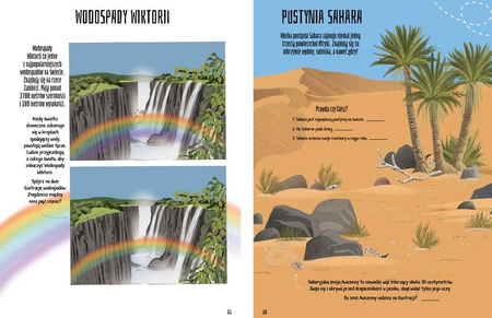 Niezwykły świat zwierząt. Zagadki, labirynty i inne zabawy