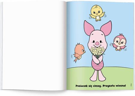 Disney Maluch maluj rączkami MWR-9205