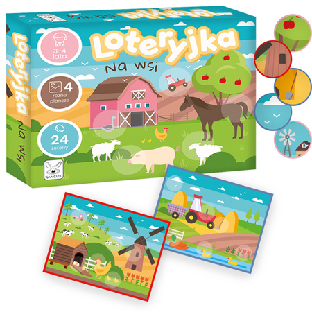 Gra Loteryjka Na wsi