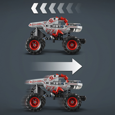 Lego Technic Monster Jam ThunderROARus 42200