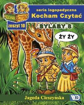 Kocham czytać Zeszyt 10 Sylaby 8 (SZ, Ż, RZ)
