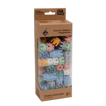 Eko klocki małych geniuszy śrubki