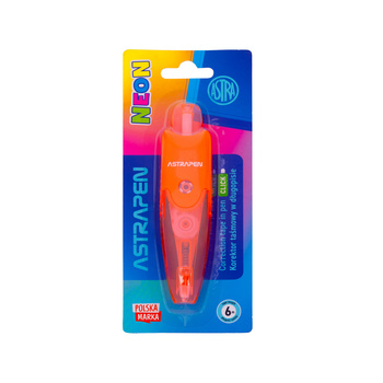 Korektor automatyczny biurowy Astrapen Neon Line blister 1szt.