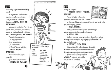 Poniedziałek. Najgorszy tydzień życia. Tom 1