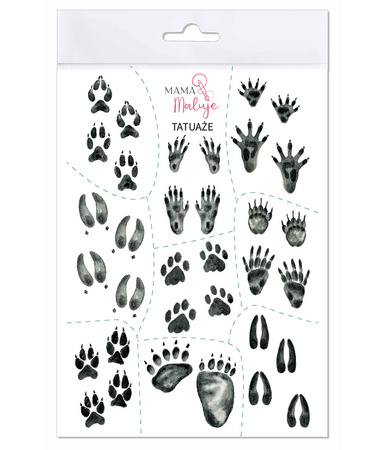 Tatuaże zmywalne Tropy