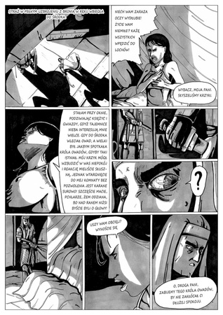 Mumia. Tom 3. Komiks