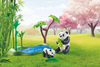 Playmobil Azjatycki ogród z pandą