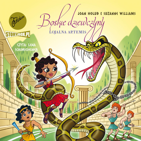 CD MP3 Lojalna Artemis. Boskie dziewczyny. Tom 7