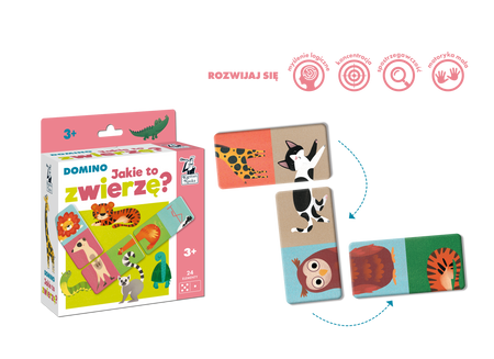 Gra domino Jakie to zwierzę? Kapitan Nauka