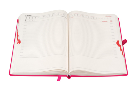 Kalendarz 2026 Memofix B6 DNS różowy