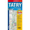 Tatry laminowana mapa turystyczna 1:27 000