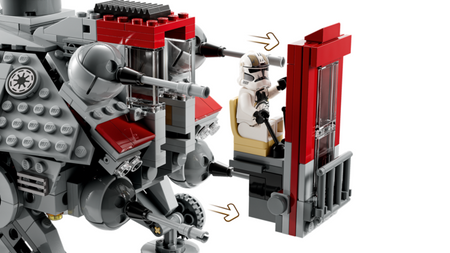 Lego Star Wars Maszyna krocząca AT-TE 75337