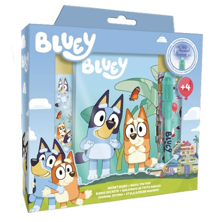 Pamiętnik z magicznym długopisem Bluey BY00007