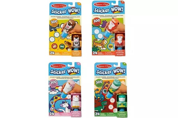 Świat naklejek Mellisa&Doug 1szt. mix