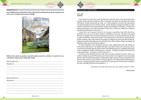 Język polski. Arkusze. Nowy Egzamin ósmoklasisty 2024-2026