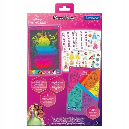 Tablet E-ink Disney Princess Lexibook CRT10DP