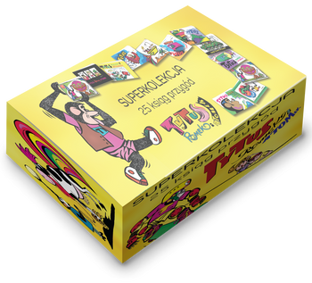 Pakiet Tytus, Romek i A'Tomek. 25 ksiąg