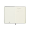 Kalendarz 2025 12M Moleskine SMART L tygodniowy czarny 13x21