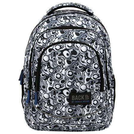 Plecak 3-komorowy BACKUP 5 model X47 magma