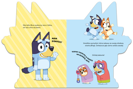 Poznaj Bluey. Bluey. Książeczki kartonowe