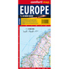 Europa laminowana mapa samochodowa 1:4 000 000