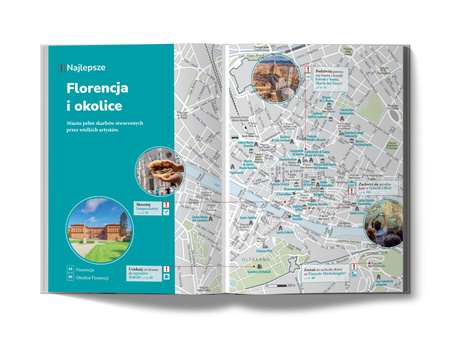 Toskania i umbria. Inspirator podróżniczy