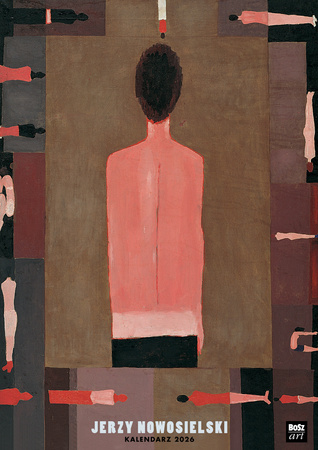 Kalendarz 2026 Jerzy Nowosielski A3