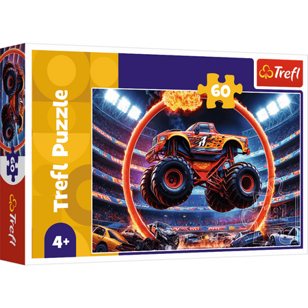 Puzzle 60 Monster Truck 17404