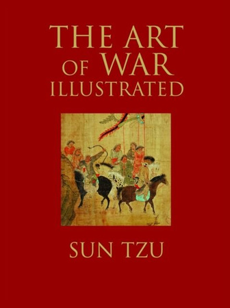 Art of War. Illustrated wer. angielska