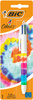 Długopis BIC 4 Colours Message Tie Dye DAST blister 1szt