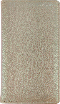 Kalendarz 2026 B6 tygodniowy hologram złoty