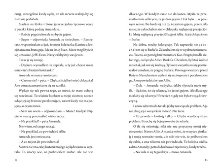 Notatki samobójcy 2. Kiedy spada gwiazda