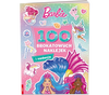 Mattel Barbie Dreamtopia 100 brokatowych naklejek NB-1402