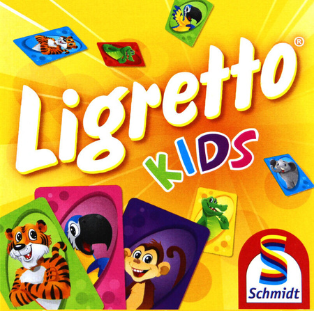 Gra Ligretto Kids