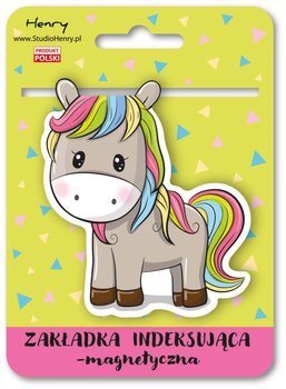 Zakładka magnetyczna Koń