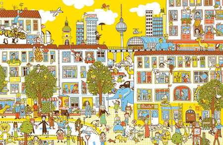 Berlin znam to miasto