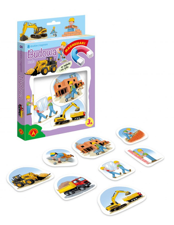 Gra Magnesiaki mała budowa