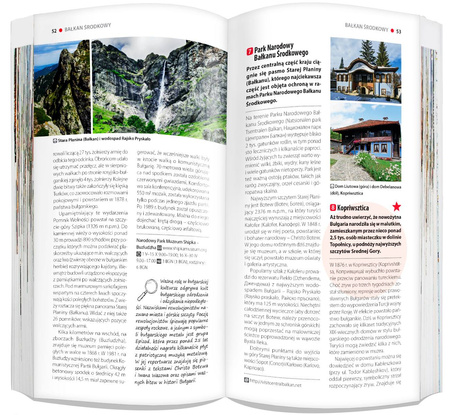 Bułgaria zestaw przewodnikowy 2w1 light 2024